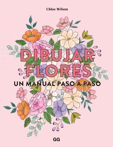 Dibujar flores imagen de portada