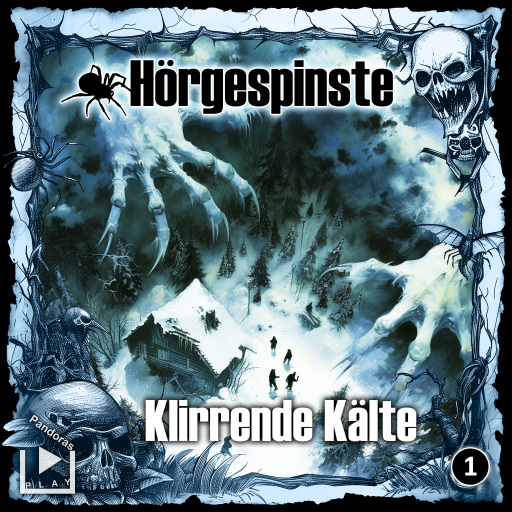 Hörgespinste 1 - Klirrende Kälte - 25th Anniversary Edition Remaster -