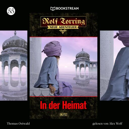 Portada del audiolibro «Rolf Torring - Neue Abenteuer, Folge 55: In der Heimat», de Thomas Ostwald