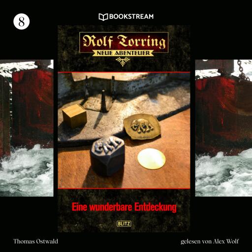 Portada del audiolibro «Rolf Torring - Neue Abenteuer, Folge 8: Eine wunderbare Entdeckung», de Thomas Ostwald