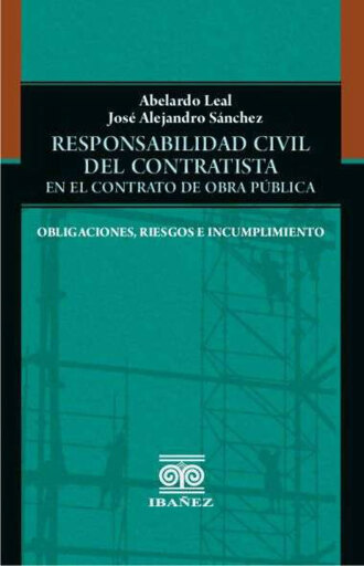 Portada del libro «Responsabilidad civil del contratista en el contrato de obra pública», de Autores varios