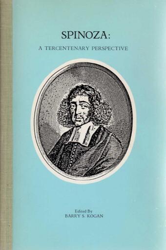 Portada del libro «Spinoza», de Barry S. Kogan