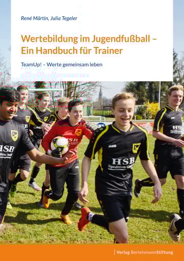 Wertebildung im Jugendfußball – Ein Handbuch für Trainer:innen