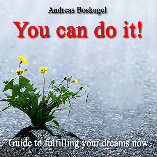 Portada del audiolibro «You can do it!», de Andreas Boskugel