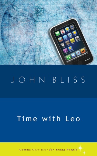 Portada del libro «Time with Leo», de John Bliss