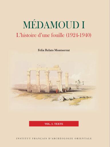 Portada del libro «Medamoud I», de Felix Relats Montserrat