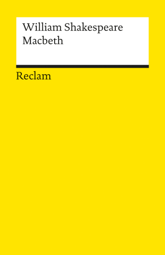 Portada del libro «Macbeth», de William Shakespeare