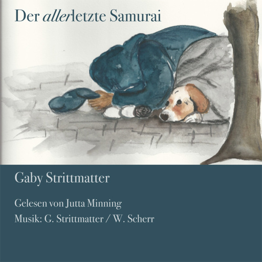 Portada del audiolibro «Der allerletzte Samurai», de Gaby Strittmatter