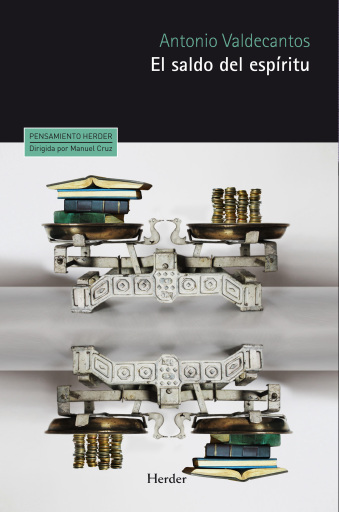 Portada del libro «El saldo del espíritu», de Valdecantos Alcaide Antonio