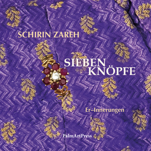 Portada del audiolibro «Sieben Knöpfe», de Schirin Zareh