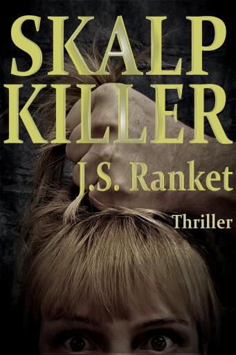 Portada del libro «Skalp-Killer», de J.S. Ranket