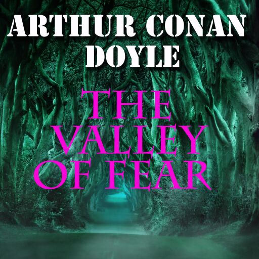 Portada del audiolibro «The Valley of Fear»