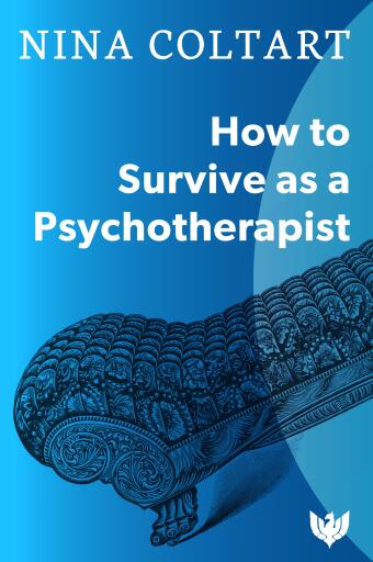 Portada del libro «How to Survive as a Psychotherapist», de Nina Coltart