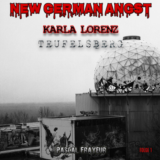 Portada del audiolibro «Der Teufelsberg», de Pascal Frayeur
