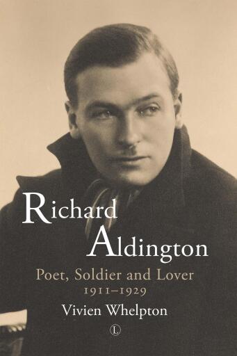 Portada del libro «Richard Aldington», de Vivien Whelpton