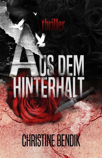 Portada del libro «Aus dem Hinterhalt», de Christine Bendik
