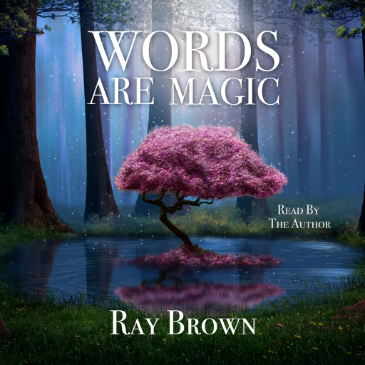 Portada del audiolibro «Words Are Magic», de Ray Brown