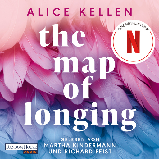 Portada del audiolibro «The Map of Longing», de Alice Kellen
