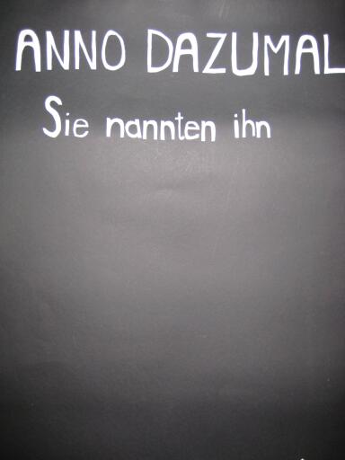 Portada del libro «Sie nannten ihn», de Anno Dazumal