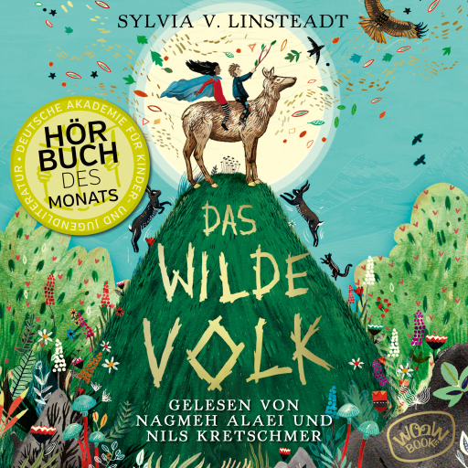 Portada del audiolibro «Das Wilde Volk (Bd. 1)», de Sylvia V. Linsteadt