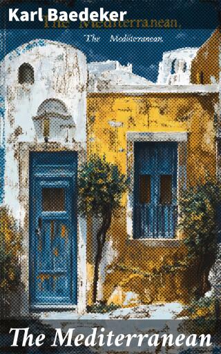 Portada del libro «The Mediterranean», de Karl Baedeker