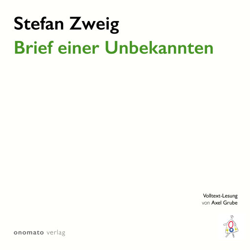 Portada del audiolibro «Brief einer Unbekannten», de Stefan Zweig