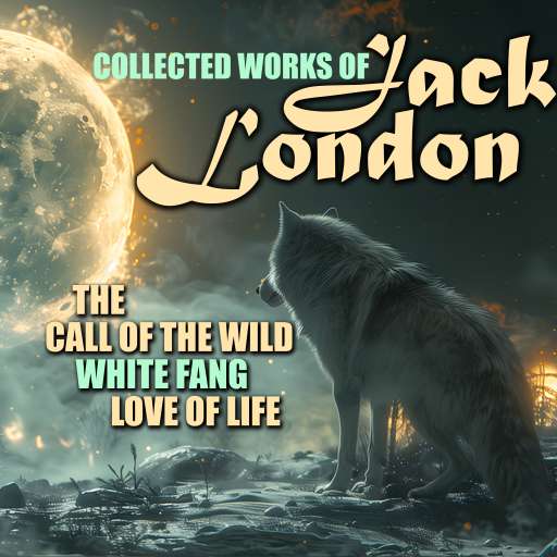 Portada del audiolibro «Collected works of Jack London», de Jack London