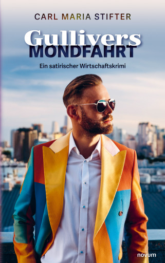 Portada del libro «Gullivers Mondfahrt», de Carl Maria Stifter