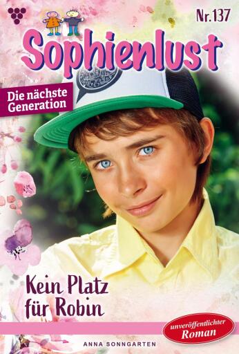 Portada del libro «Kein Platz für Robin», de Anna Sonngarten