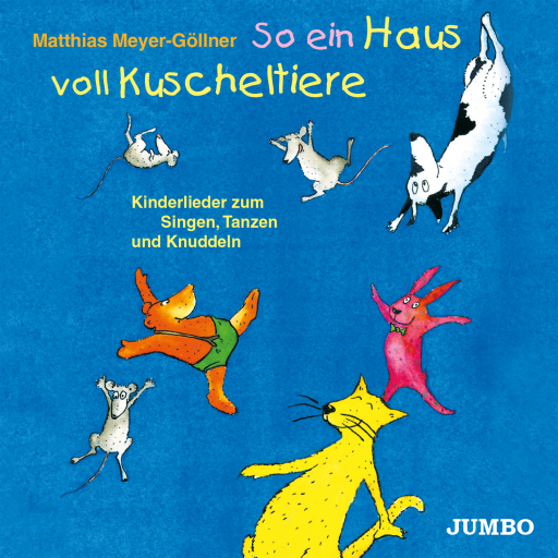 So ein Haus voll Kuscheltiere imagen de portada