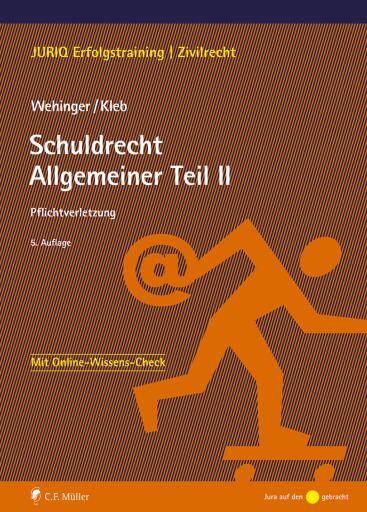 Portada del libro «Schuldrecht Allgemeiner Teil II», de Achim Wehinger, Tomasz Kleb