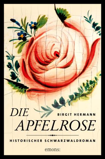 Portada del libro «Die Apfelrose», de Birgit Hermann