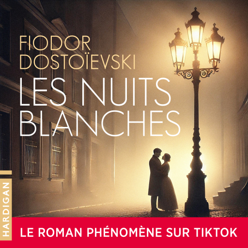 Portada del audiolibro «Les Nuits blanches», de Fiódor Dostoiévski