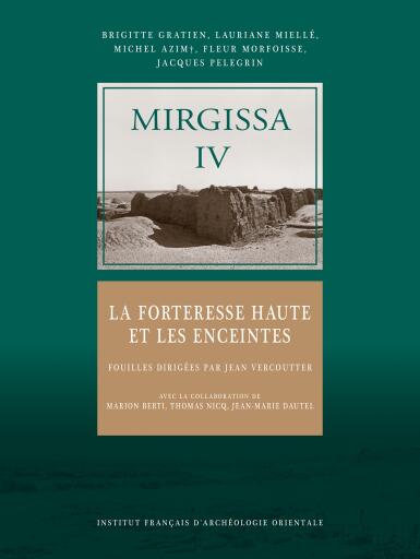Portada del libro «Mirgissa IV», de Michel Azim, Brigitte Gratien