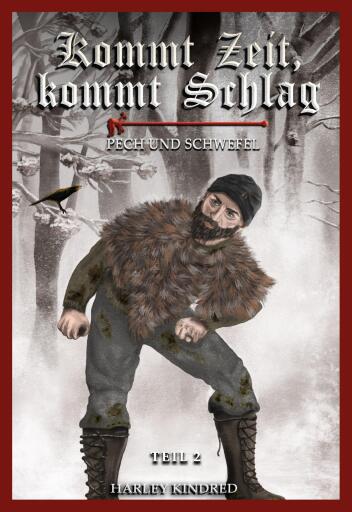 Portada del libro «Kommt Zeit, kommt Schlag», de Harley Kindred