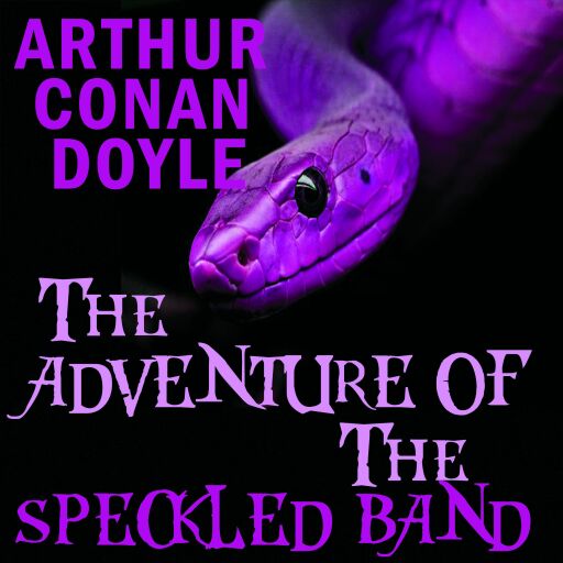 Portada del audiolibro «The Adventure Of The Speckled band», de Arthur Conan Doyle