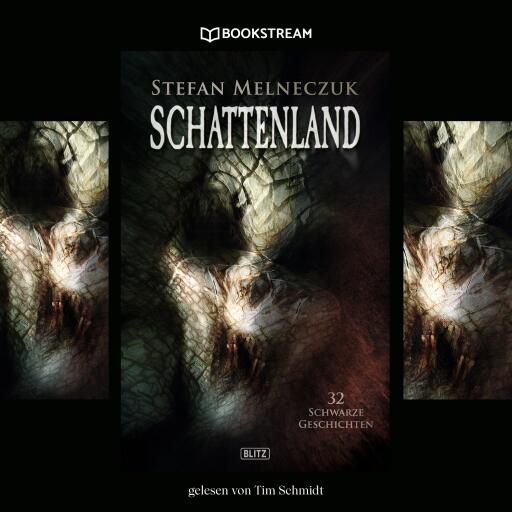 Portada del audiolibro «Schattenland», de Stefan Melneczuk