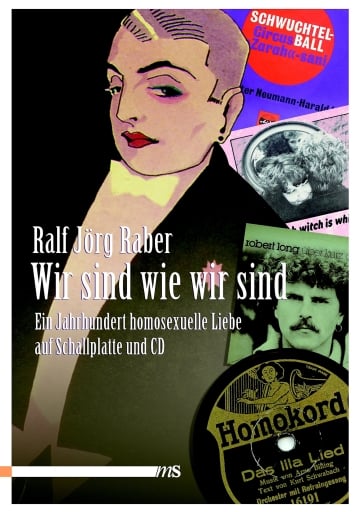 Portada del libro «Wir sind wie wir sind», de Ralf Jörg Raber