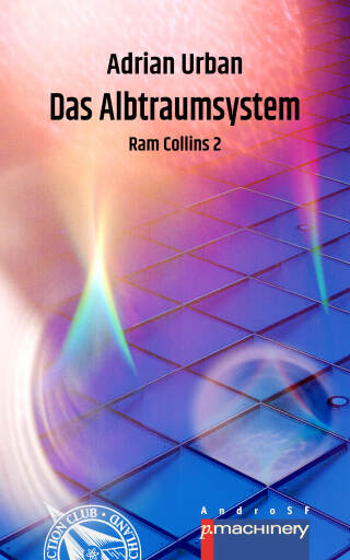 Portada del libro «DAS ALBTRAUMSYSTEM», de Adrian Urban