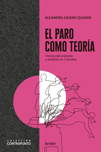 Portada del libro «El paro como teoría», de Alejandra Azuero