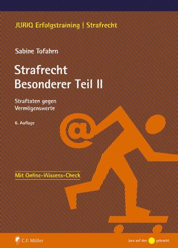 Portada del libro «Strafrecht Besonderer Teil II», de Sabine Tofahrn