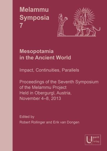 Mesopotamia in the Ancient World