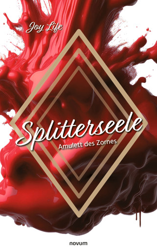 Portada del libro «Splitterseele», de Joy Life