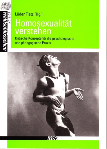 Portada del libro «Homosexualität verstehen»