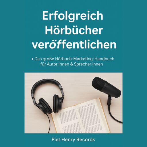 Portada del audiolibro «Erfolgreich Hörbücher veröffentlichen», de Piet Henry