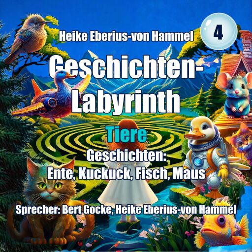 Geschichten-Labyrinth - Tiere