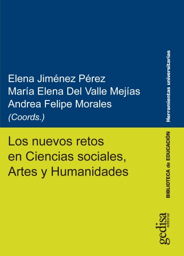 Los nuevos retos en Ciencias sociales, Artes y Humanidades