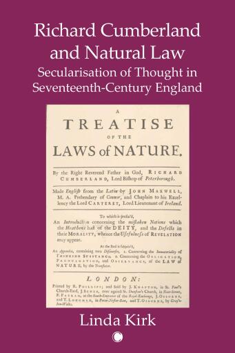 Richard Cumberland and Natural Law