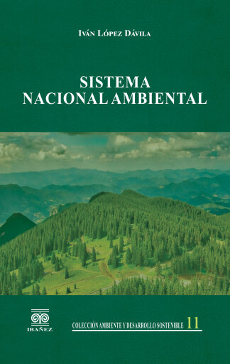 Portada del libro «Sistema nacional ambiental», de Iván López Dávila