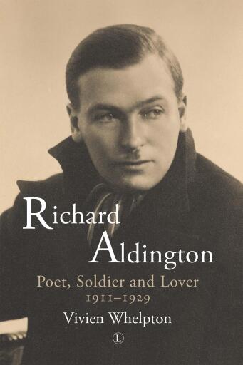 Portada del libro «Richard Aldington», de Vivien Whelpton